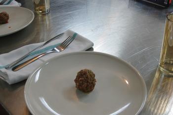 The Winner: Meatball No 1 from Stuzzicheria.